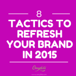 Refresh your brand