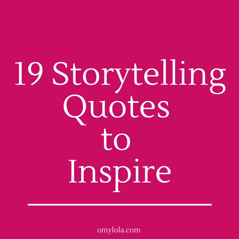 Storytelling quote
